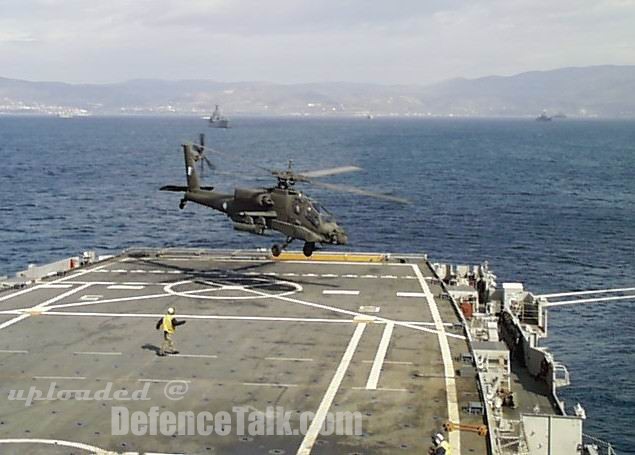 AH-64A+ Apache Hellenic Army