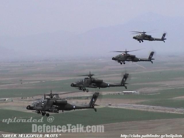 AH-64A+ Apache Hellenic Army