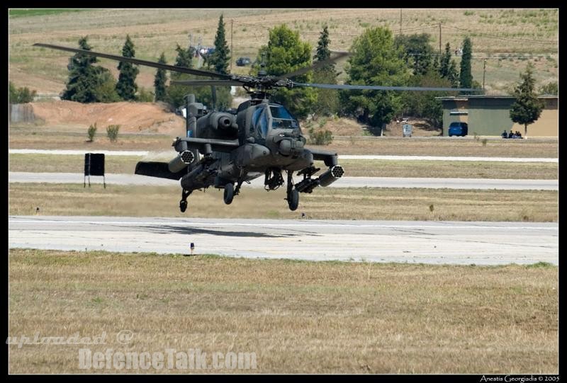 AH-64A+ Apache Hellenic Army