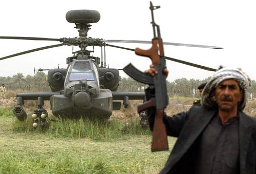 AH-64D Apache "Longbow"- Anti armour/Gunship helicopter