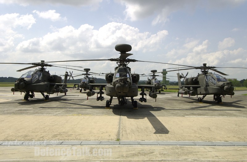 AH-64D Longbow Attack Helicopters