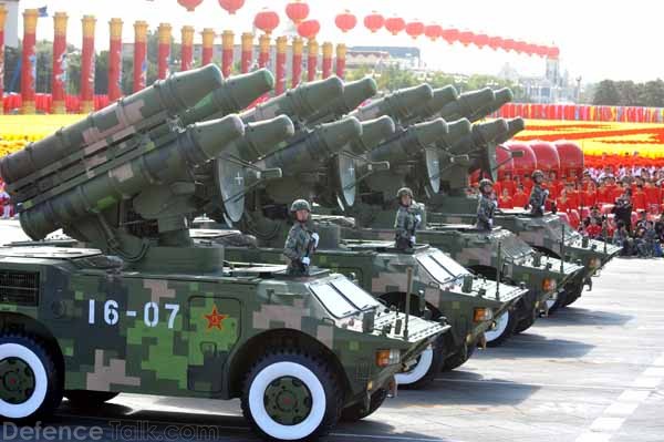 Air defense missiles - China - PLA