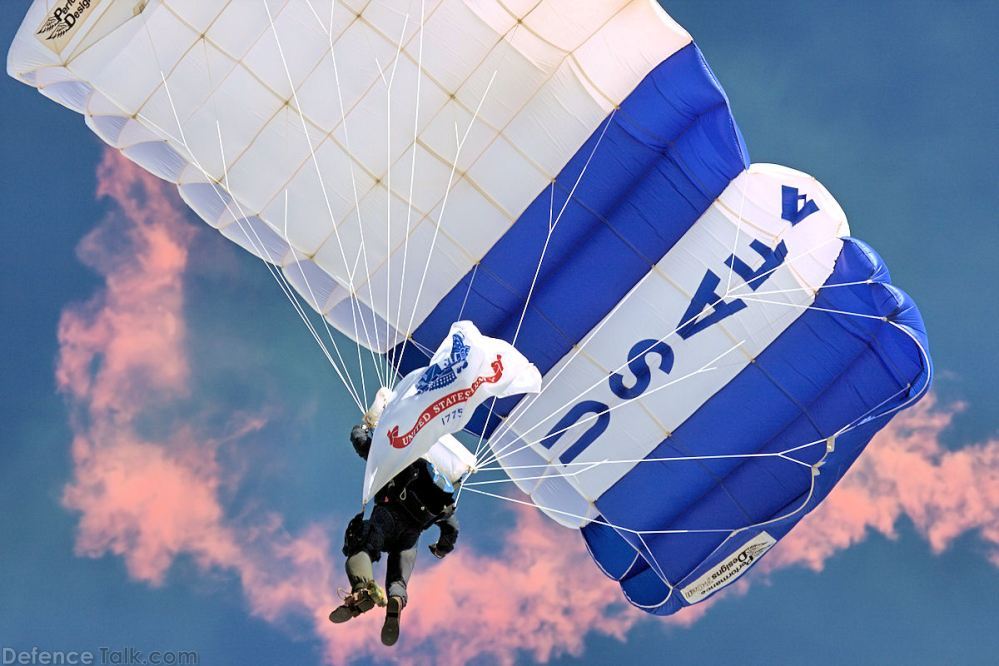 Air Force Academy Parachute Team