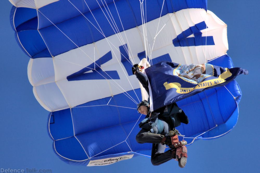 Air Force Academy Parachute Team