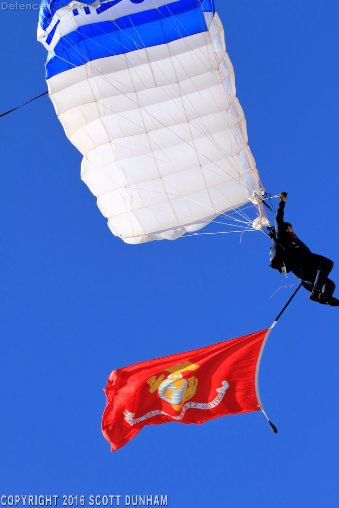 Air Force Academy Parachute Team