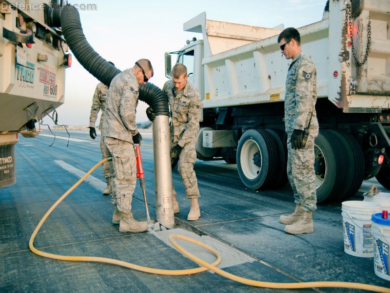 Air Force Runway Repair