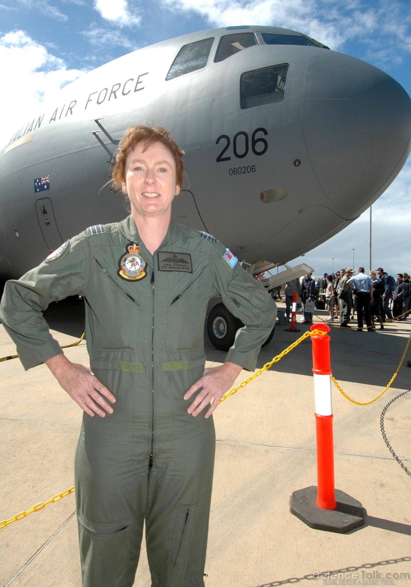 Air Force's C-17 Globemaster - Avalon Air Show 2007