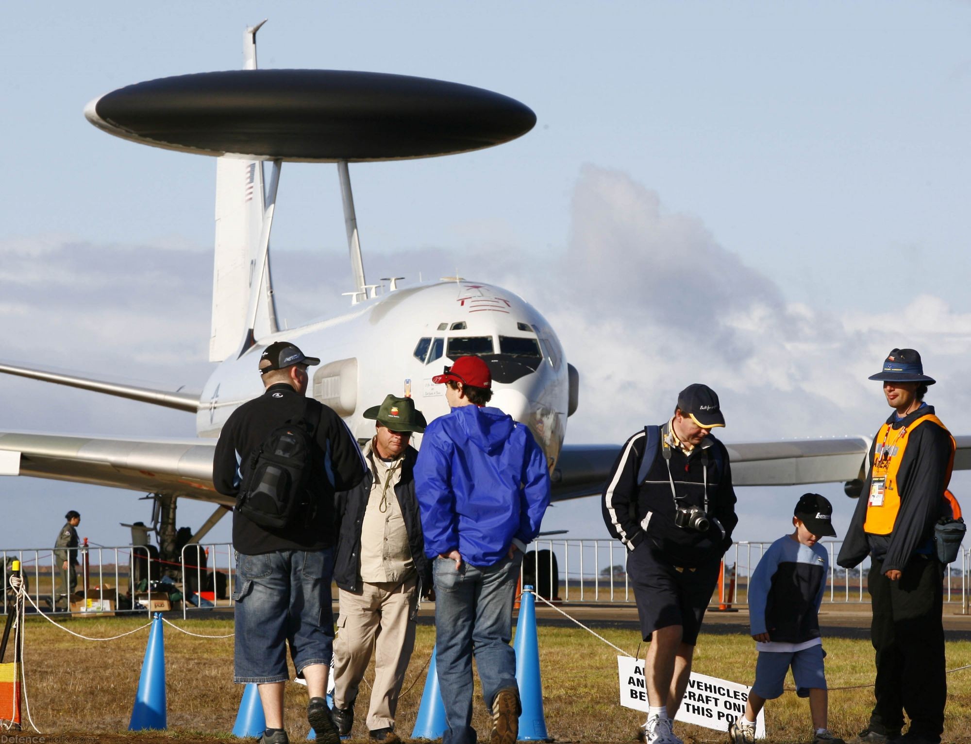 Airborne Early Warning & Control (AWAC)