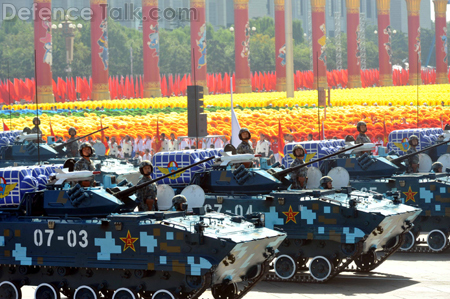 Airborne force vehicles - China, PLA
