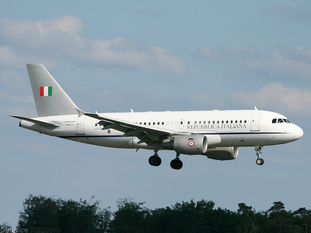 Airbus A319 Italy Air Force