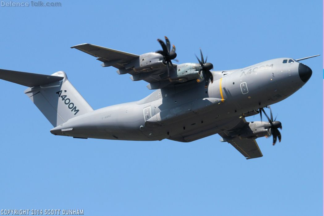 Airbus A400M Atlas Transport