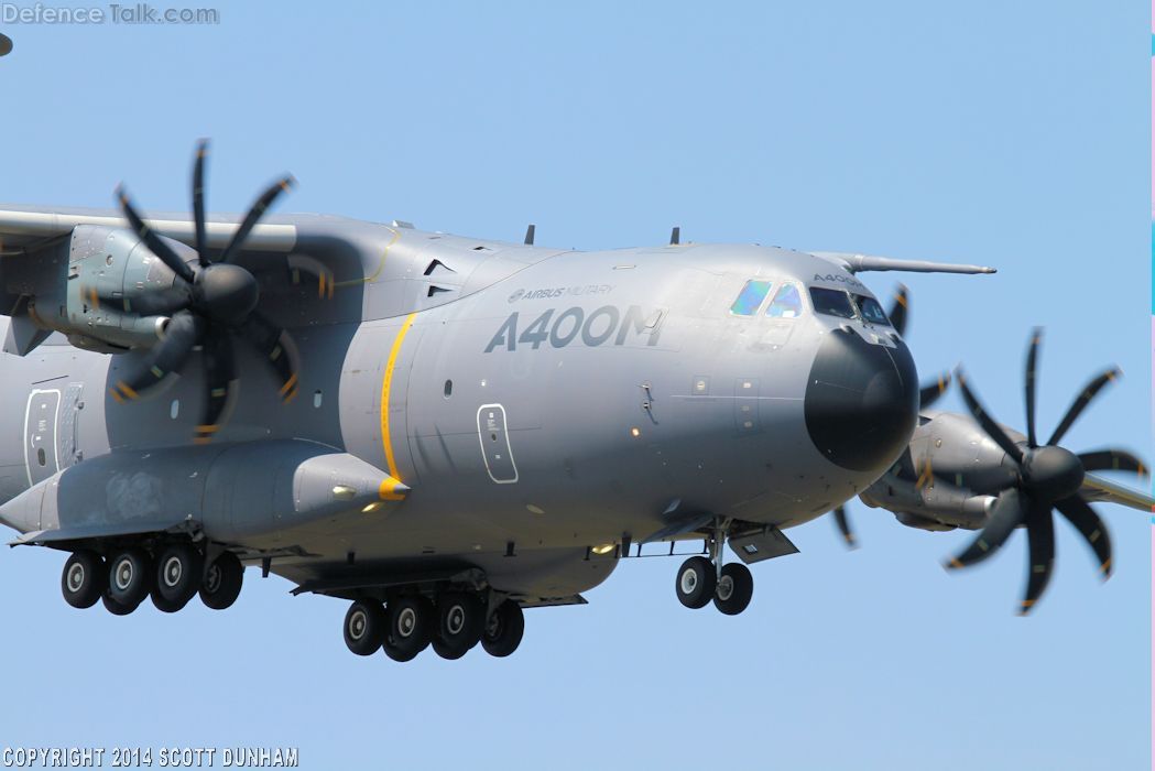 Airbus A400M Atlas Transport