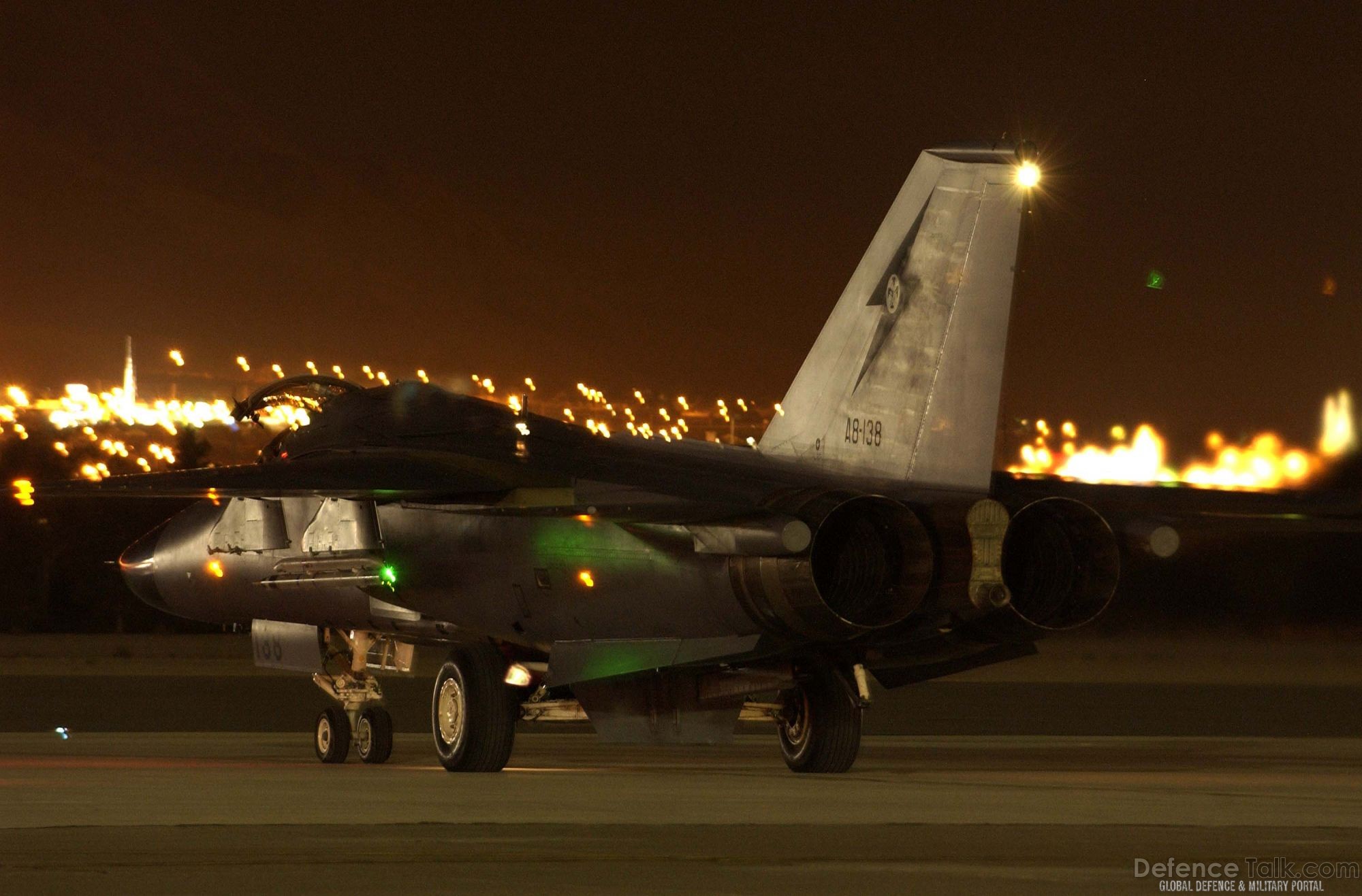 Aircraft at the Red Flag 07, Air Forces Exercise