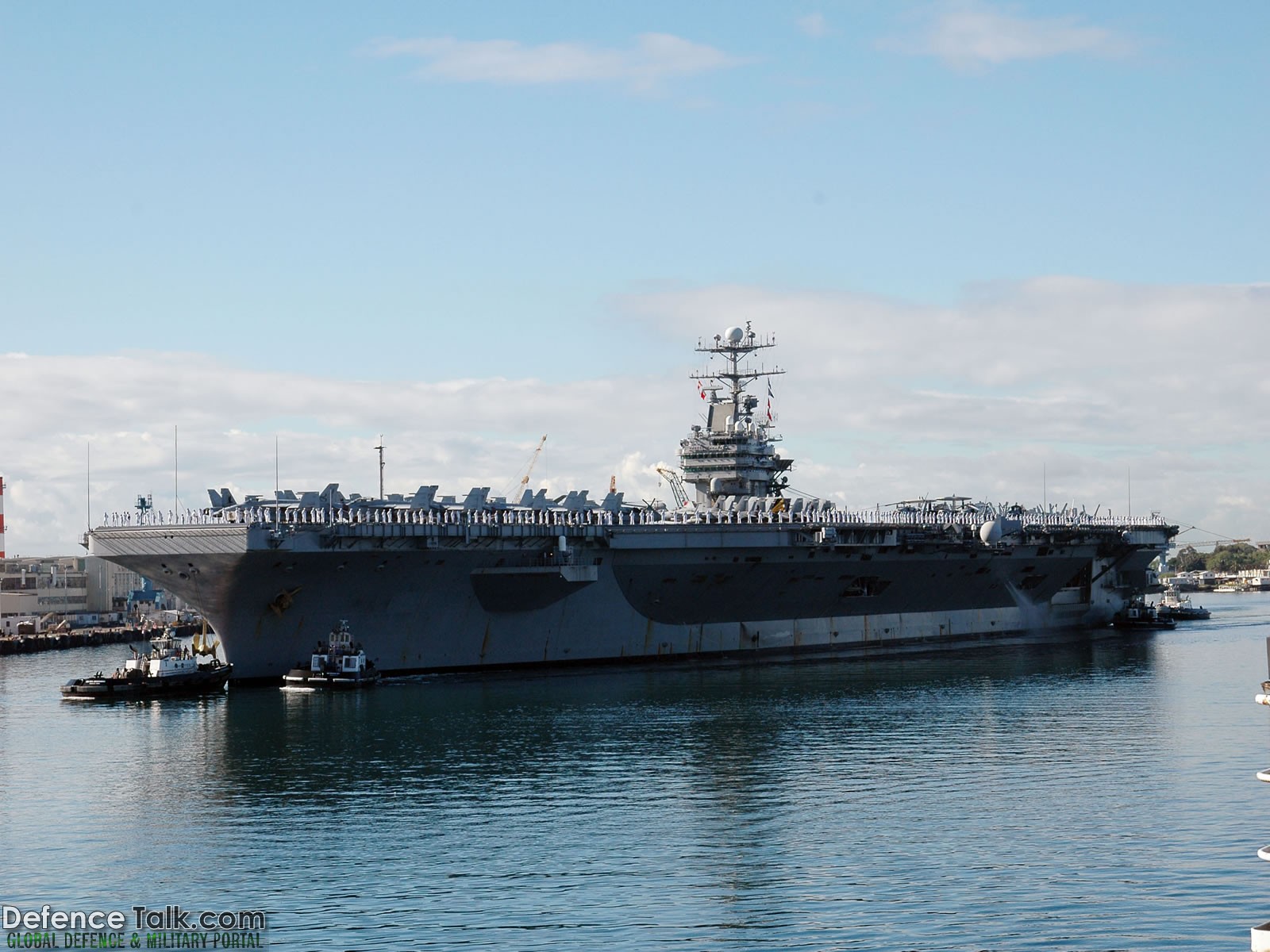 Aircraft Carrier - Navy ships wallpapers