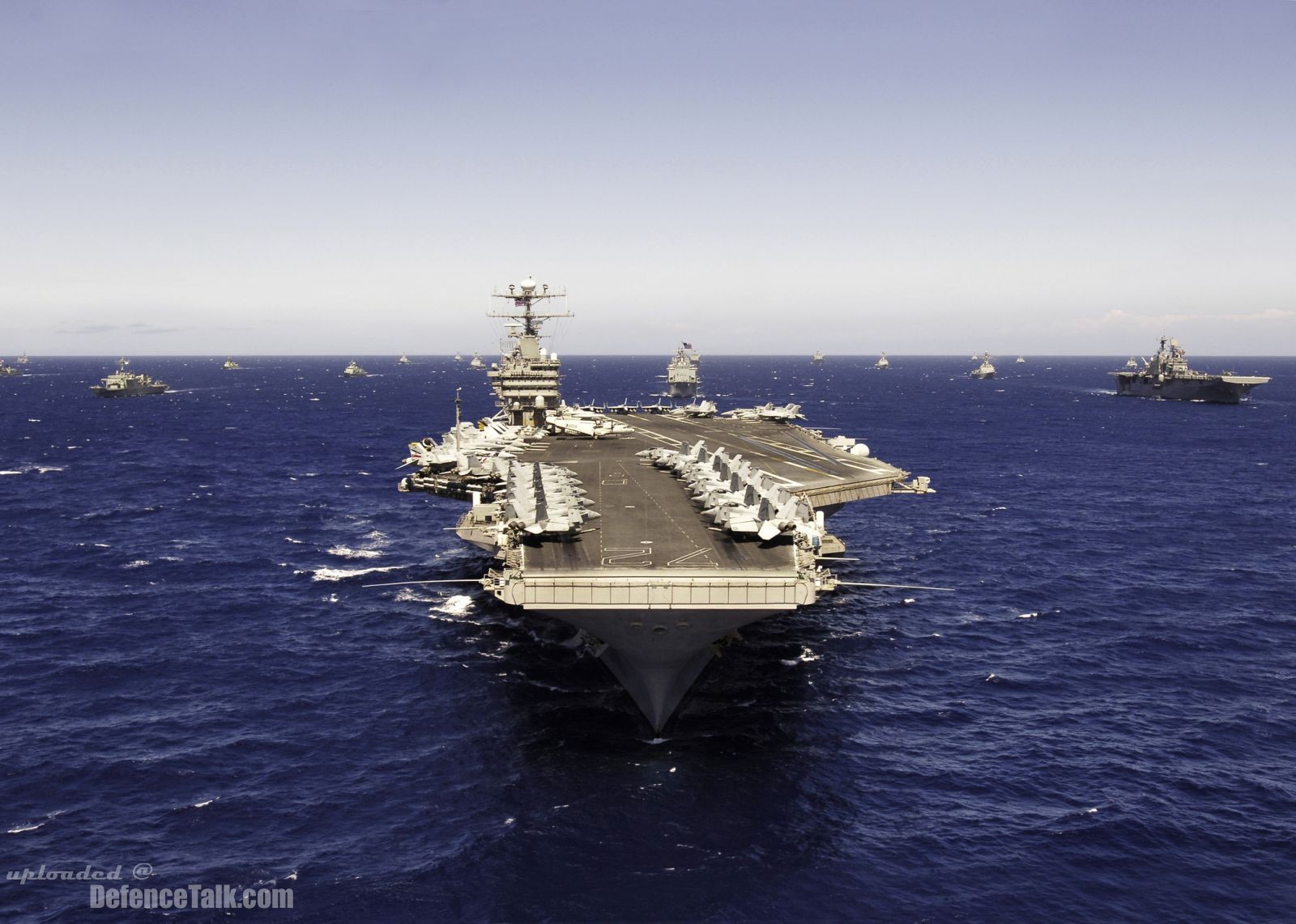 Aircraft Carrier USS Abraham Lincoln (CVN-72)