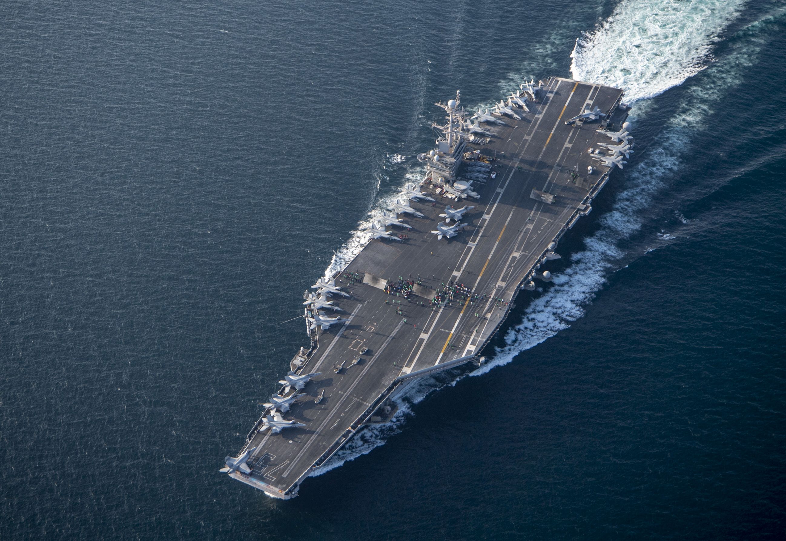 Aircraft Carrier USS Harry S. Truman (CVN 75)