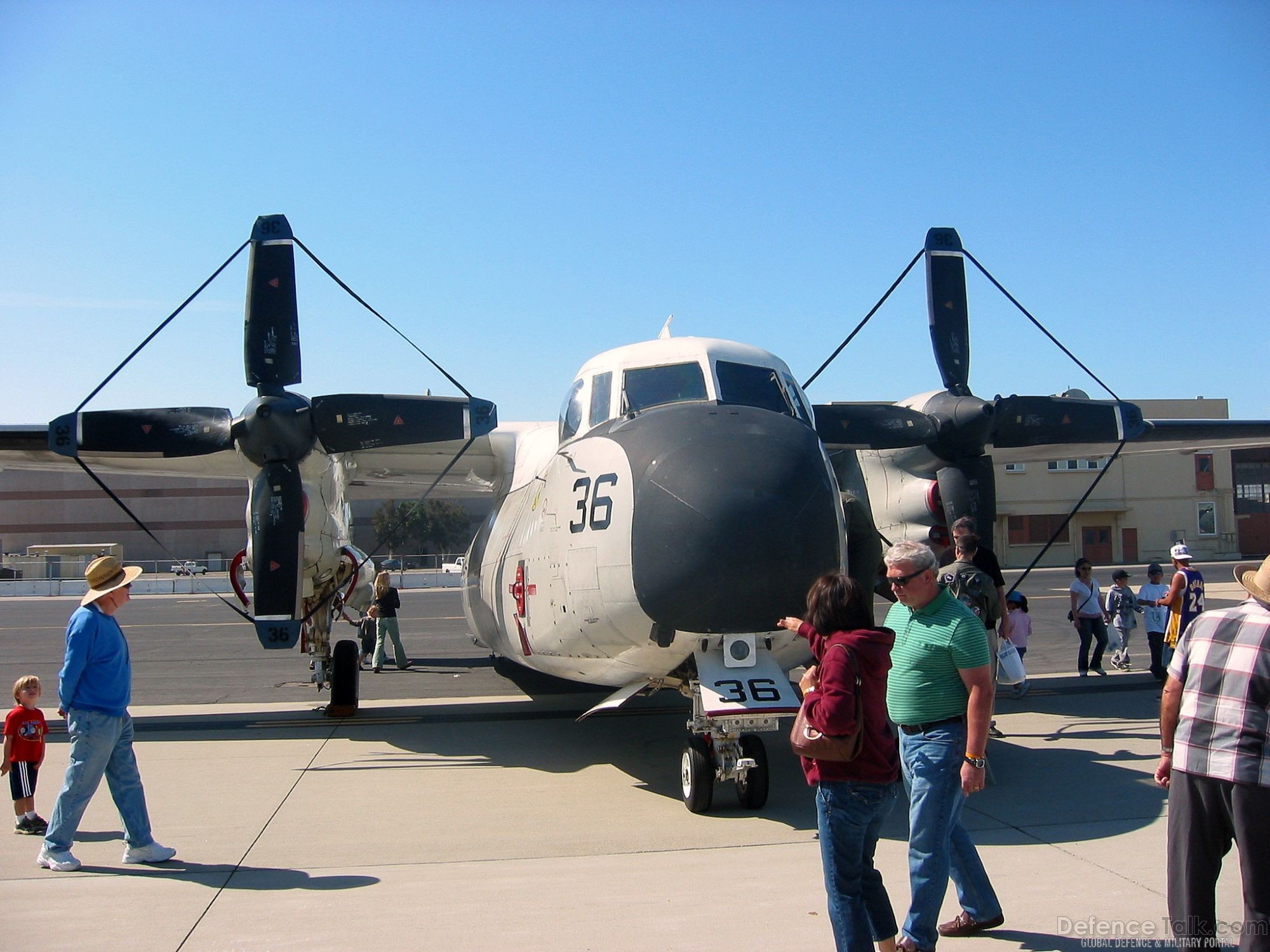 Aircraft - NBVC Air Show 2007