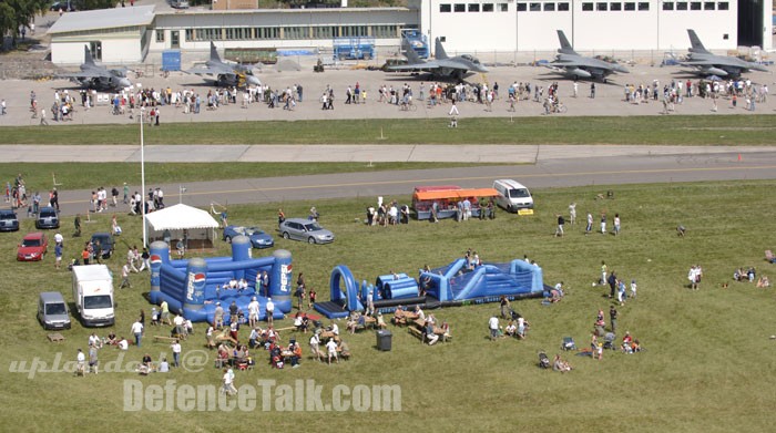 Airshow 2006|||Swedish Air Force 80th anniversary