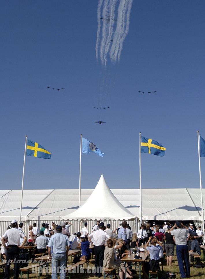 Airshow 2006|||Swedish Air Force 80th anniversary