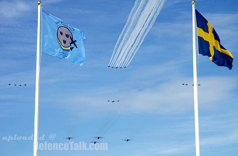 Airshow 2006|||Swedish Air Force 80th anniversary