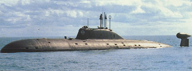 Akula Class SSN