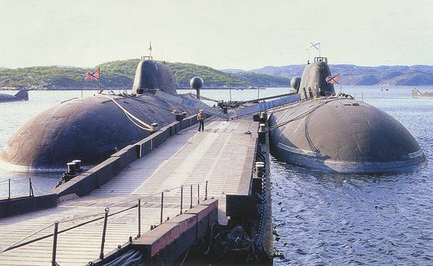 Akula Class SSN