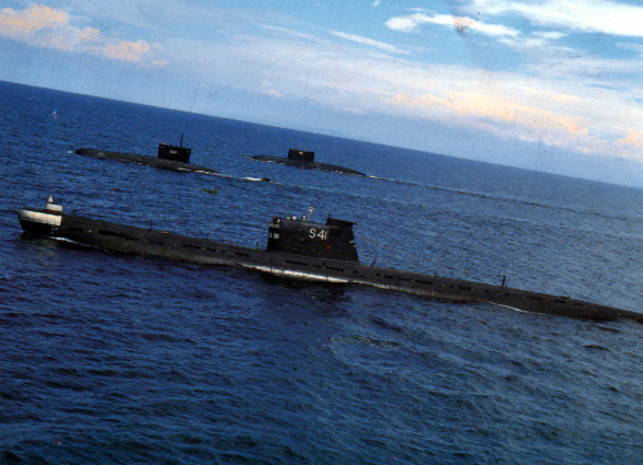 Akula class subs