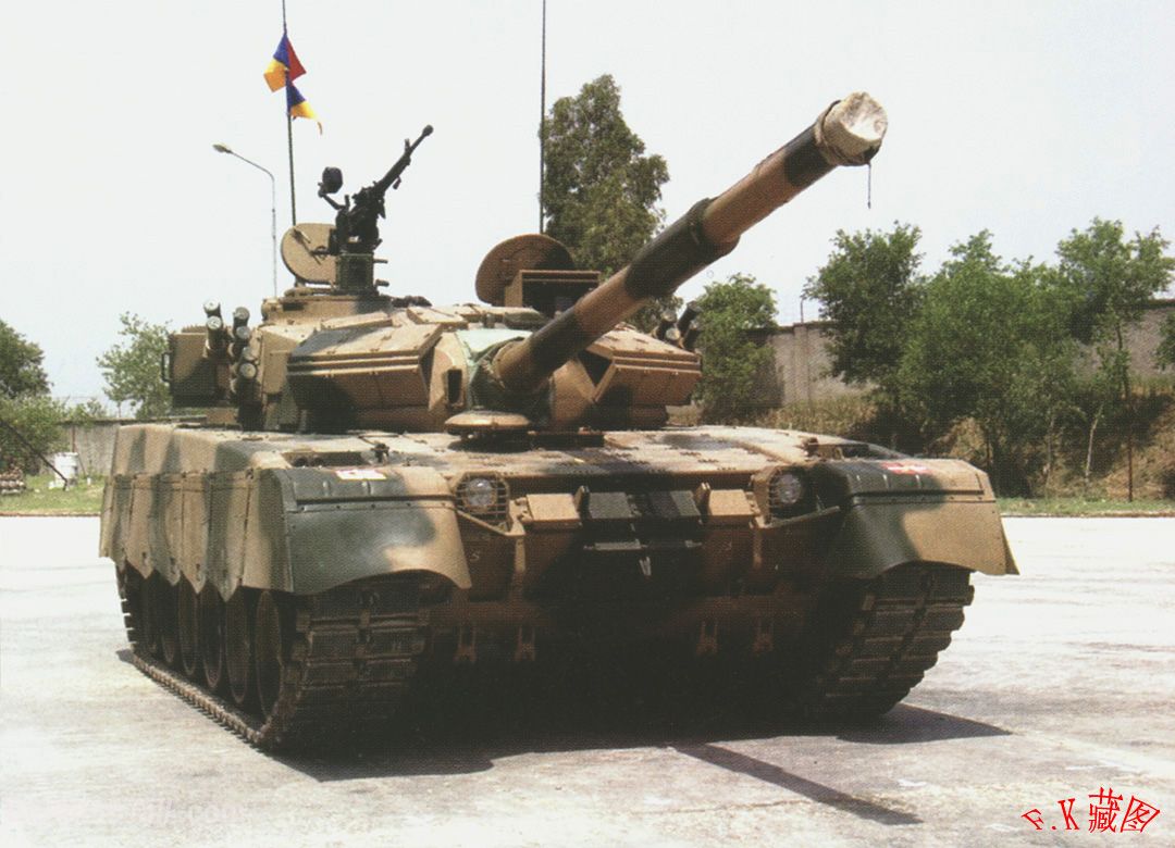 Al-Khalid- Main Battle Tank