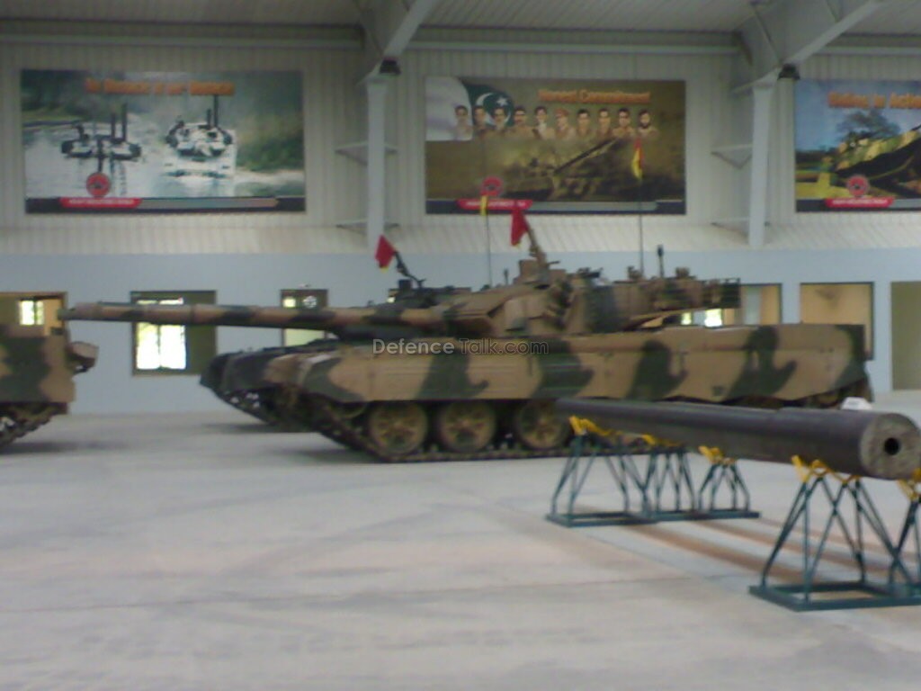 Al-Khalid MBT at HIT - Pakistan Army