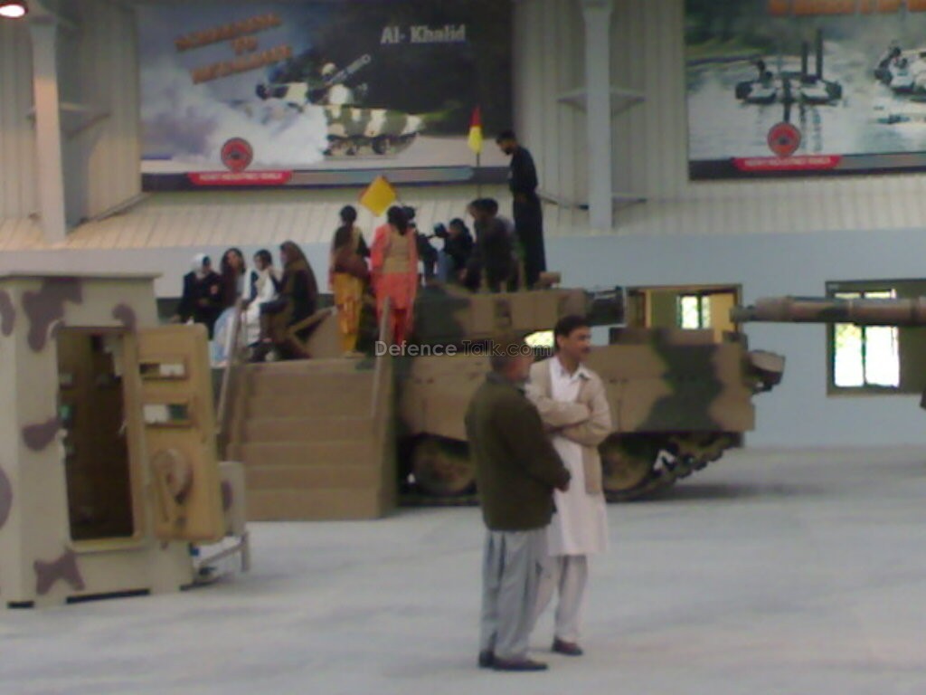 Al-Khalid MBT at HIT - Pakistan Army