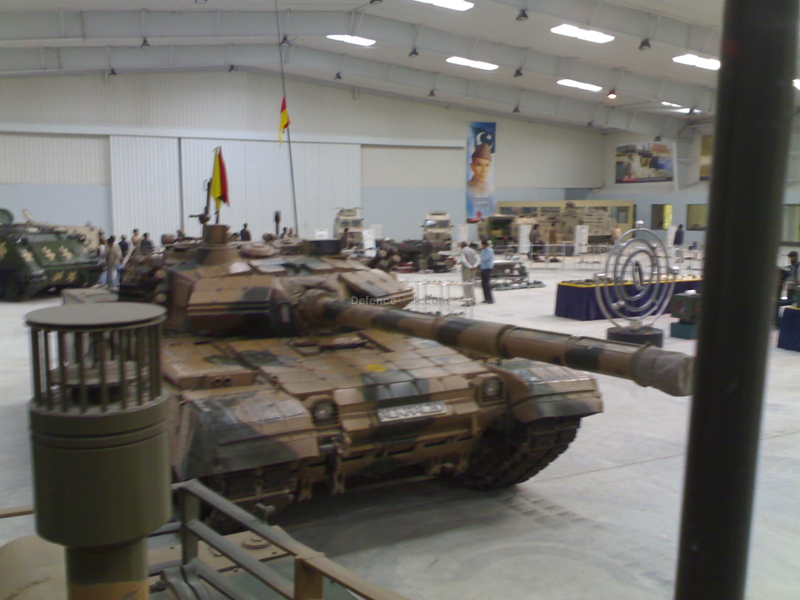 Al-Khalid MBT at HIT - Pakistan Army