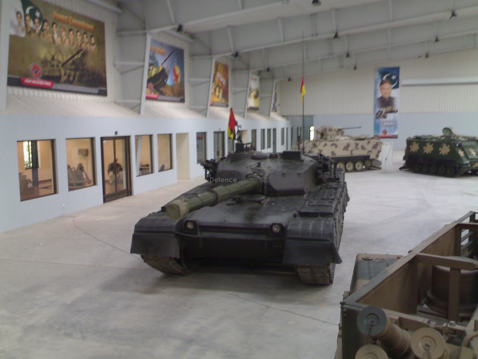 Al-Khalid MBT at HIT - Pakistan Army