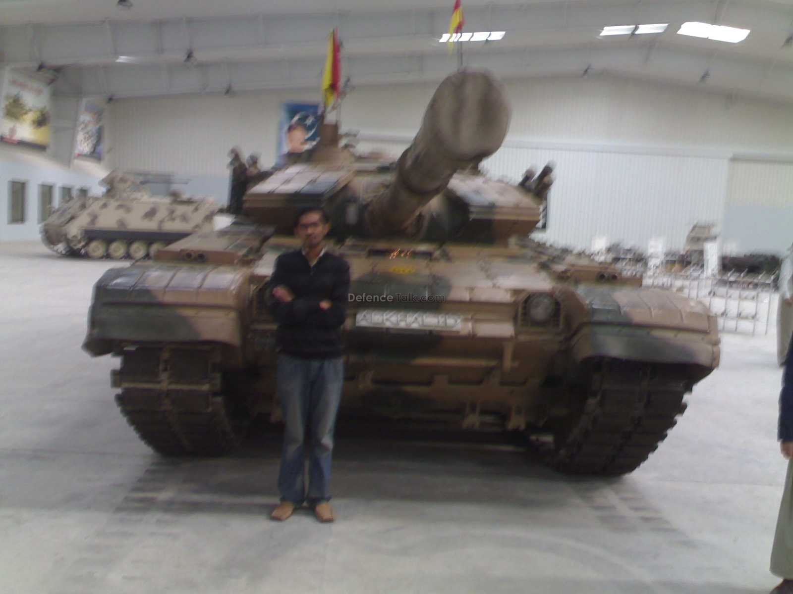 Al-Khalid MBT at HIT - Pakistan Army