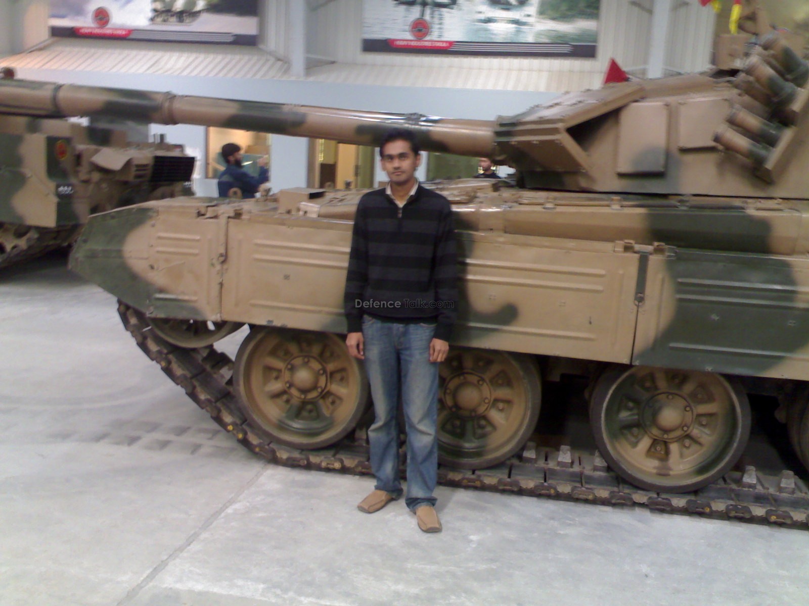 Al-Khalid MBT at HIT - Pakistan Army