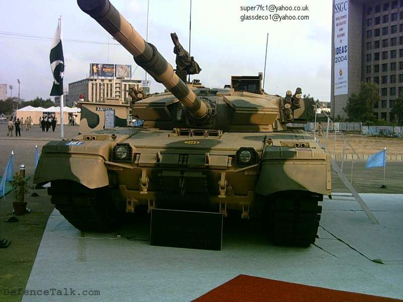 Al-Khalid MBT @ IDEAS 2004