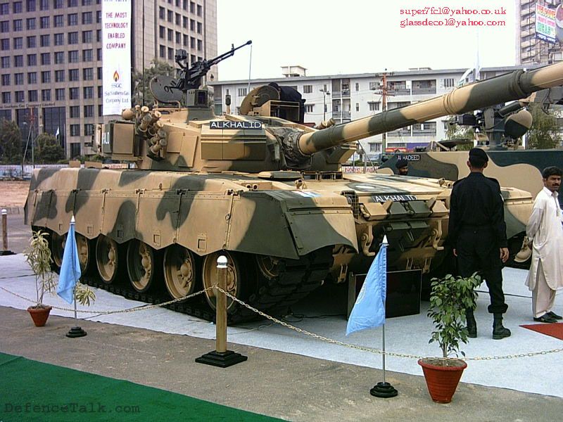 Al-Khalid MBT @ IDEAS 2004