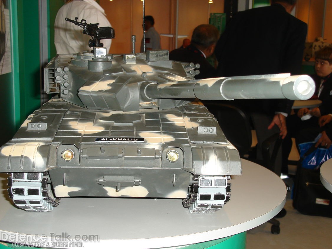 Al Khalid MBT / Pakistan