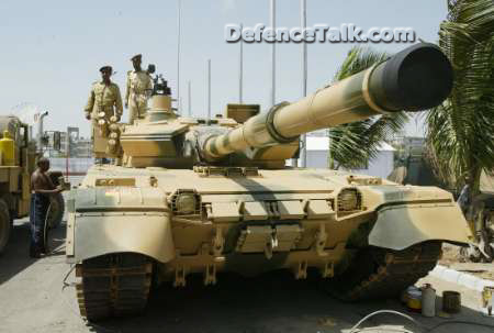 al Khalid military tank