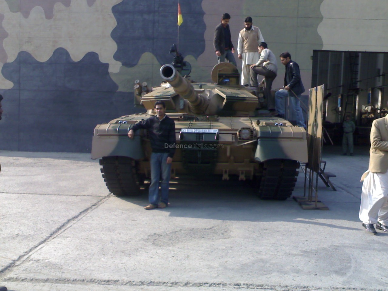 Al-Khalid - Pakistani Army Tank at HIT Factory