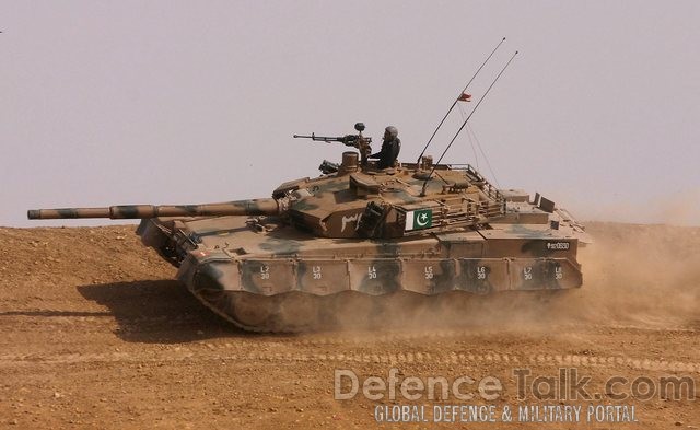 Al-Khalid Tank, Army - IDEAS 2006, Pakistan