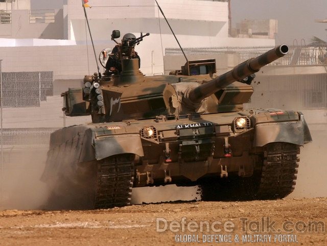 Al-Khalid Tank, Army - IDEAS 2006, Pakistan