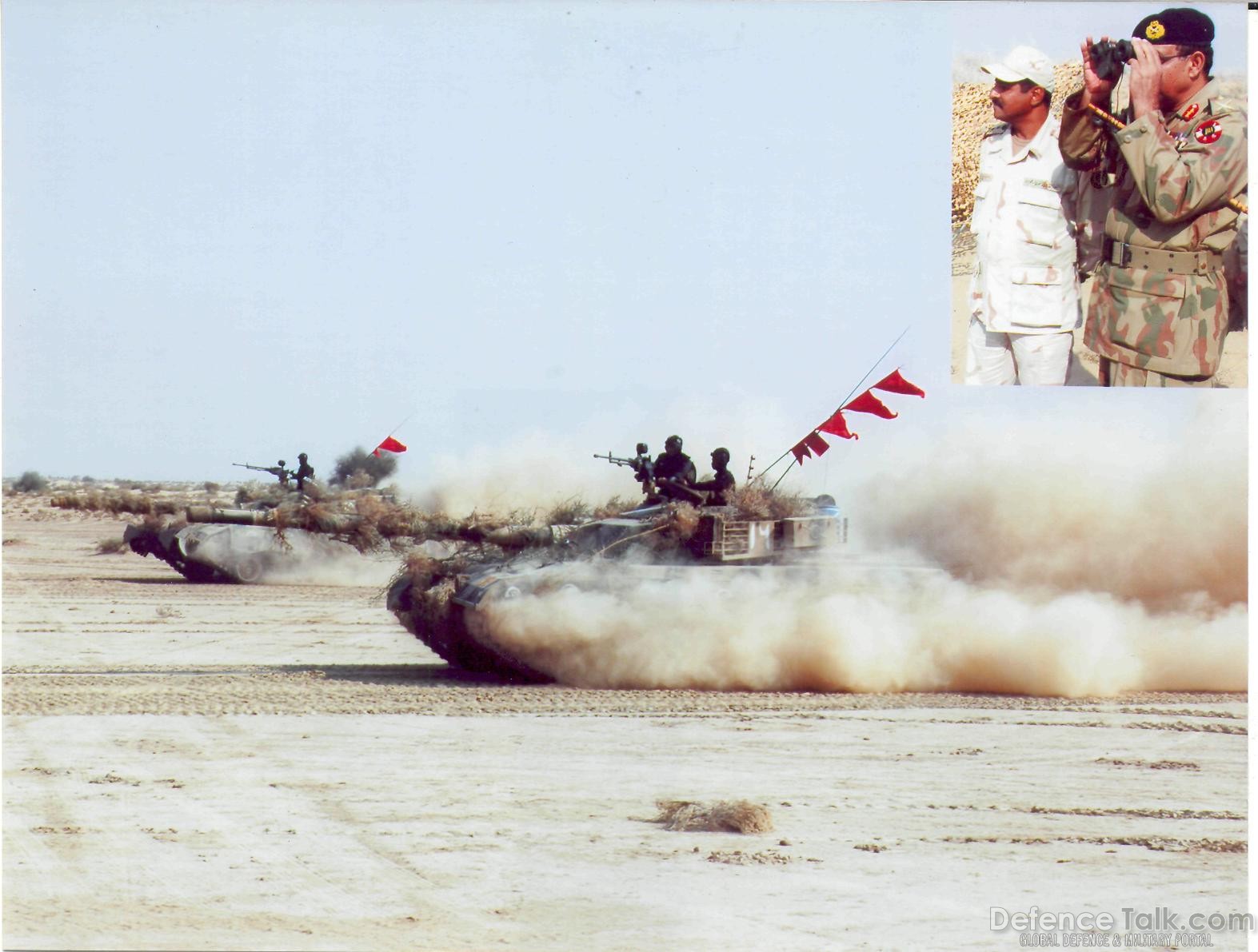 Al-Samsaam (Sharp Sword) - Tanks roll!