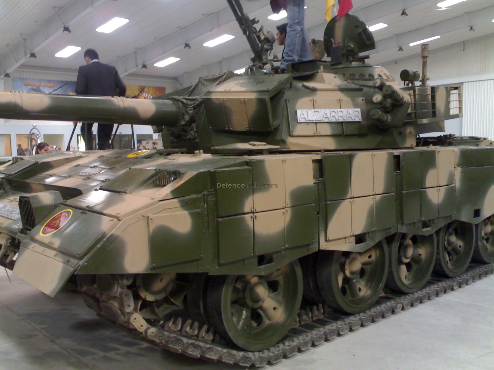 Al-Zarar Tank at HIT - Pakistan Army