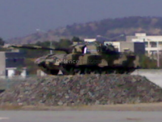 Al-Zarar Tank at HIT - Pakistan Army