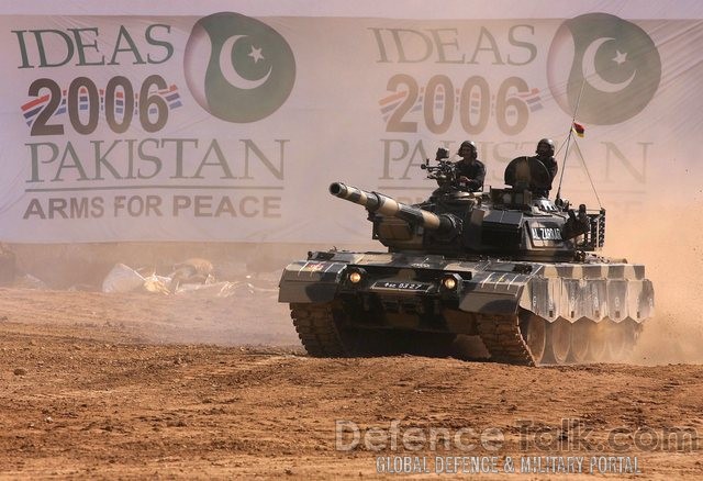 Al-Zarar Tank - IDEAS 2006, Pakistan