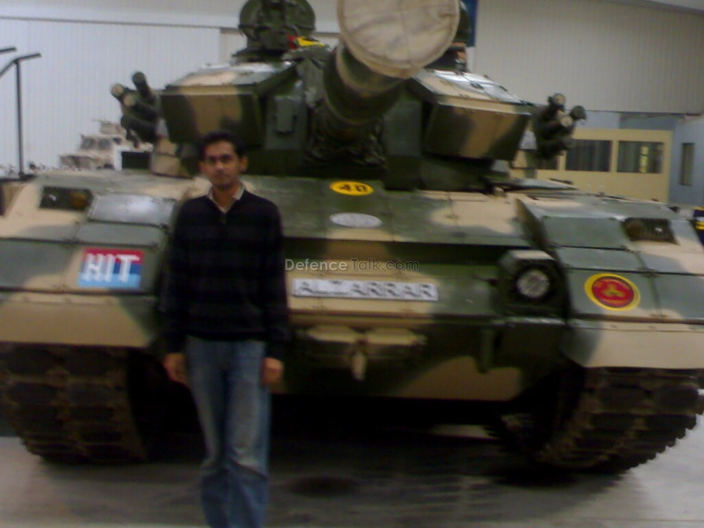 Al-Zarar Tank - Pakistan Army
