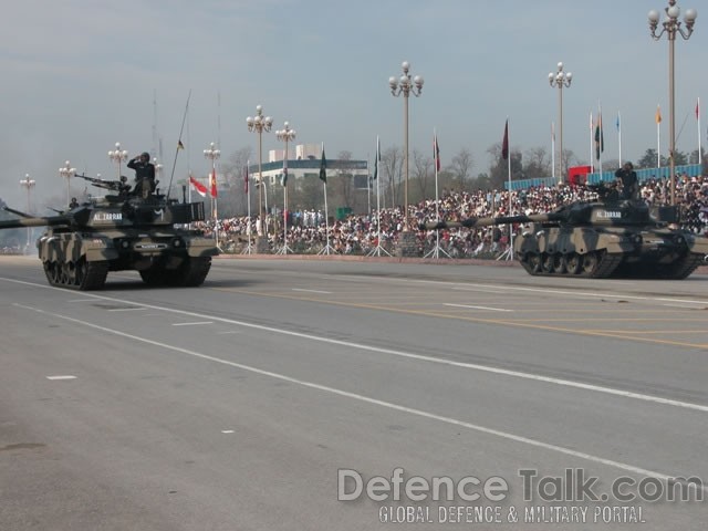 AL-Zarar tanks - March 23rd, Pakistan Day