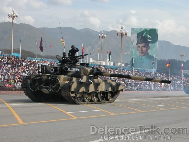 AL-Zarar tanks - March 23rd, Pakistan Day