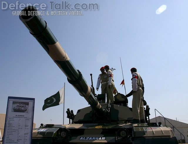 Al Zarrar tank - IDEAS 2006, Pakistan