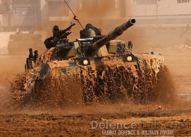 Al-Zarrar Tank, Pakistan Army - IDEAS 2006